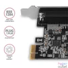 Kép 2/5 - Axagon PCEA-P1N 1 db párhuzamos portos 1 sávos PCI-Express kártya