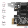 Kép 4/4 - Axagon PCEE-GRF Gigabit Ethernet 1 sávos PCI-Express kártya