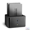 Kép 9/9 - Axagon ADSA-D25 USB 3.2 Gen1 SATA fekete dual dokkoló állomás