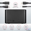 Kép 4/9 - Axagon ADSA-D25 USB 3.2 Gen1 SATA fekete dual dokkoló állomás