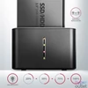 Kép 6/9 - Axagon ADSA-D25 USB 3.2 Gen1 SATA fekete dual dokkoló állomás