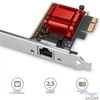 Kép 3/4 - Axagon PCEE-G25 Gigabit Ethernet 1 sávos PCI-Express kártya