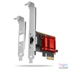 Kép 1/4 - Axagon PCEE-G25 Gigabit Ethernet 1 sávos PCI-Express kártya
