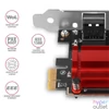 Kép 3/6 - Axagon PCEE-GIX Gigabit Ethernet 1 sávos PCI-Express kártya