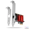 Kép 1/6 - Axagon PCEE-GIX Gigabit Ethernet 1 sávos PCI-Express kártya