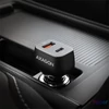 Kép 4/9 - Axagon PWC-PQ38 2x QC3.0 fekete autós töltő