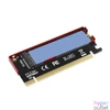 Kép 3/5 - Axagon PCEM2-S PCI-Express - NVME M.2 adapter