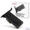 Kép 2/10 - Axagon PCEM2-DC PCI-Express - NVME+NGFF M.2 hűtővel ellátott adapter