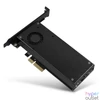 Kép 1/10 - Axagon PCEM2-DC PCI-Express - NVME+NGFF M.2 hűtővel ellátott adapter