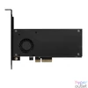 Kép 9/10 - Axagon PCEM2-DC PCI-Express - NVME+NGFF M.2 hűtővel ellátott adapter