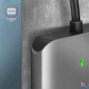 Kép 2/6 - Axagon CRE-S3 USB-A 3.2 SD/microSD/CF külső kártyaolvasó