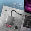 Kép 3/6 - Axagon CRE-S3 USB-A 3.2 SD/microSD/CF külső kártyaolvasó