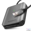 Kép 1/6 - Axagon CRE-S3 USB-A 3.2 SD/microSD/CF külső kártyaolvasó