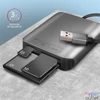 Kép 6/6 - Axagon CRE-S3 USB-A 3.2 SD/microSD/CF külső kártyaolvasó