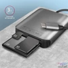 Kép 2/8 - Axagon CRE-S3C USB-C 3.2 SD/microSD/CF külső kártyaolvasó