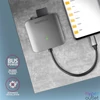 Kép 3/8 - Axagon CRE-S3C USB-C 3.2 SD/microSD/CF külső kártyaolvasó