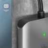 Kép 5/7 - Axagon CRE-S3C USB-C 3.2 SD/microSD/CF külső kártyaolvasó