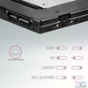 Kép 6/7 - Axagon RSS-CD09 2,5" SATA SSD/HDD caddy optikai meghajtó beépítő keret