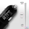 Kép 2/8 - Axagon PWC-QC5 QC3.0 + 2.4A fekete autós töltő