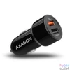 Kép 4/8 - Axagon PWC-QC5 QC3.0 + 2.4A fekete autós töltő