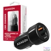 Kép 7/8 - Axagon PWC-QC5 QC3.0 + 2.4A fekete autós töltő
