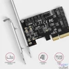Kép 4/5 - Axagon PCES-SA4X4 4db belső SATAIII portos PCI-Express kártya