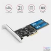 Kép 2/7 - Axagon PCES-SA4M2 2db belső SATAIII portos + 2db SATA M.2 foglalat PCI-Express kártya