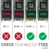 Kép 6/7 - Axagon PCES-SA4M2 2db belső SATAIII portos + 2db SATA M.2 foglalat PCI-Express kártya