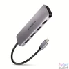 Kép 1/7 - Axagon HMC-HCR3A SuperSpeed USB-C COMBO 5in1 HUB