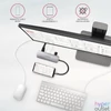 Kép 3/7 - Axagon HMC-HCR3A SuperSpeed USB-C COMBO 5in1 HUB