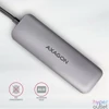 Kép 4/7 - Axagon HMC-HCR3A SuperSpeed USB-C COMBO 5in1 HUB