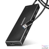 Kép 1/6 - Axagon HUE-F7A SuperSpeed USB-A FLAT hub