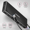 Kép 5/6 - Axagon HUE-F7A SuperSpeed USB-A FLAT hub