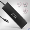 Kép 2/6 - Axagon HUE-F7C SuperSpeed USB-C FLAT CHARGING hub