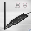 Kép 5/6 - Axagon HUE-F7C SuperSpeed USB-C FLAT CHARGING hub