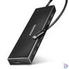 Kép 1/6 - Axagon HUE-F7C SuperSpeed USB-C FLAT CHARGING hub