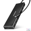 Kép 1/6 - Axagon HUE-F7C SuperSpeed USB-C FLAT CHARGING hub