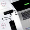 Kép 2/7 - Axagon HMC-6H4A SuperSpeed USB-C COMBO 6in1 hub