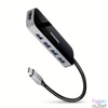 Kép 1/7 - Axagon HMC-6H4A SuperSpeed USB-C COMBO 6in1 hub