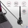 Kép 2/5 - Axagon HUE-P1AL SuperSpeed USB-A ROUND hub