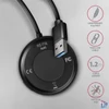 Kép 5/5 - Axagon HUE-P1AL SuperSpeed USB-A ROUND hub