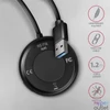 Kép 5/5 - Axagon HUE-P1AL SuperSpeed USB-A ROUND hub