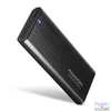 Kép 1/10 - Axagon EEM2-SB2 USB-C 3.2 Gen 2 - M.2 NVMe/SATA fekete csavar nélküli külső SSD ház