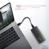 Kép 7/10 - Axagon EEM2-SB2 USB-C 3.2 Gen 2 - M.2 NVMe/SATA fekete csavar nélküli külső SSD ház