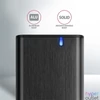 Kép 9/10 - Axagon EEM2-SB2 USB-C 3.2 Gen 2 - M.2 NVMe/SATA fekete csavar nélküli külső SSD ház