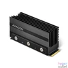Kép 1/4 - Axagon CLR-M2XL alumínium passzív hűtő M.2 SSD-hez