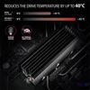 Kép 4/4 - Axagon CLR-M2XL alumínium passzív hűtő M.2 SSD-hez