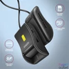 Kép 5/6 - Axagon CRE-SM3SD USB Smart card & SD/microSD/SIM card FlatReader okos kártyaolvasó
