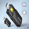 Kép 7/7 - Axagon CRE-SMP2A USB Smart card & SD/microSD/SIM card PocketReader összecsukható okos kártyaolvasó