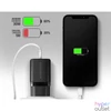 Kép 2/7 - Axagon ACU-PQ30 USB-C + QC3.0 30W fekete fali töltő